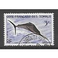 FRENCH SOMALI COAST 1958 3F BLUE MARLIN SG 437 ...