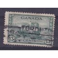 CANADA 1942 13c WAR EFFORT TANK USED