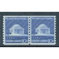 1520 10c Jefferson Memorial Fine MNH CLP V0027