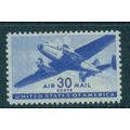 C30 30c Transport Plane Fine MNH Q0572