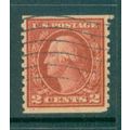 Used 492 2c George Washington Very Fine A10042