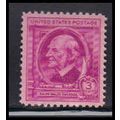 861 3c Ralph Emerson Fine Plus MNH KA2328