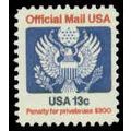 O129 13c Eagle Fine MNH G0597