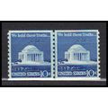1520 10c Jefferson Memorial Very Fine MNH CLP C...