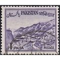 PAKISTAN, 1963 1p Khyber Pass, SG 131 (Scott #1...