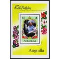 Anguilla. 1985 Queen Mother. Miniature Sheet. S...