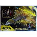 BLACK ADAM ' HAWK CRUISER PATROL ' with 2 actio...