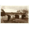 Wales HAVERFORDWEST New Bridge Postcard (Valent...
