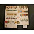 1995 A YEAR GROUP OF NINE COMMEMORATIVE F.D.I. ...