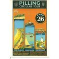 Advertising PILLING CIRCULAR TOUR Postcard (Mum...