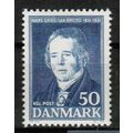 1951 Denmark Sc# 329 Mint og physicist Oersted
