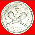 GREAT BRITAIN (1956-1965):NEW ZEALAND★3 PENCE 1...