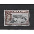 Ascension.SG57 1/2d Water Catchment.Mounted Min...