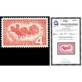 1120, Mint Superb NH 4¢ - PSE Graded 98 Certifi...