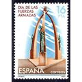España. 1983. Mi # 2593. Dia de la Fuerzas Arma...