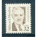 2933 32c Milton Hershey Fine MNH P#S LR B1 V2982