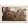 Vintage Sepia Photo Postcard - East Front Linli...