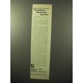 1964 Merrill Lynch Ad - Customer's Interest Come First