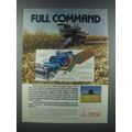 1985 Deutz Allis Gleaner Combines Ad - Full Command