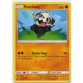 Pokemon Sun & Moon Guardians Rising 72/145 Pancham