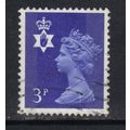 Northern Ireland GB 1971 - 93 3p Ultramarine Ma...