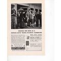 Hamburg American Lines Cruises vintage magazine...