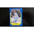 1981 Fleer Star Sticker Card # 074 Pete Rose Ex...