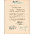 MCEVOY COMPANY 1954 landing casing pipe bottle-...