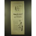 1937 Fleischmann's Distilled Dry Gin Ad - Does ...