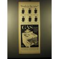 1948 American Gas Association Ad - Magic Chef Range - Words to the wise