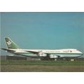Saudia Cargo Airlines Boeing B747 285F Civil Av...