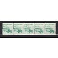 2123 3.4c School Bus Barely Clears MNH Dry Gum ...