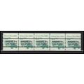 2123a 3.4c School Bus Very Fine MNH Dry Gum PNC...