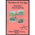 Page 2863-2866 29c Sea Life (No Cachet-U/A) Box...