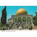 Colour Postcard - Jerusalem - The Dome of the Rock