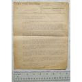 Letter London Midland & Scottish Railway Nottin...