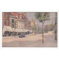 High Street Looking South Hampstead London Art ...
