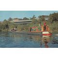 Osterley Canal Vintage 1970s Sailing Barge Isle...