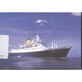 British Antarctic Postcard 2005, Saga Rose at A...
