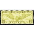C17, Mint XF/Superb NH 8¢ Airmail Stamp *A GEM*...