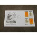 1972 Canada postal FDC Cover - Honouring Canadi...