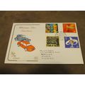 Cotswold 1999 GB FDC Cover - Millennium Tales -...