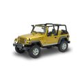 1/25 Jeep Wrangler Rubicon Plastic Model Car Ki...