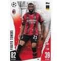 Match Attax UCL/UEL/UECL 2023-24: AC Milan - Defender, Tomori
