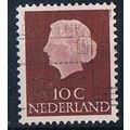 Netherlands 1953 SG775 ne161 Queen Juliana 10c ...