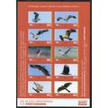 Klb. Greifvögel / Sheetlet Birds of Prey'**/MNH...