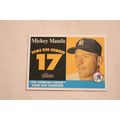 Mickey Mantle 2007 Topps Hertitage 1958 AMERICA...