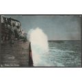 Rough Sea, Dover, Kent, c.1905-10 - Valentine's...