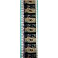 Pk DAU - B - MIX - F 0134d . - 1 STRIP OF 5 - 3...