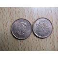 2006 Queen Elizabeth 1 Cent Canada Coin